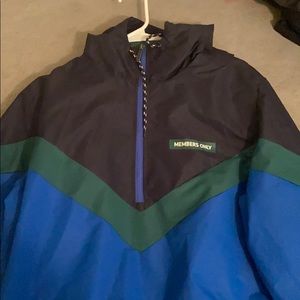 Members Only Windbreaker